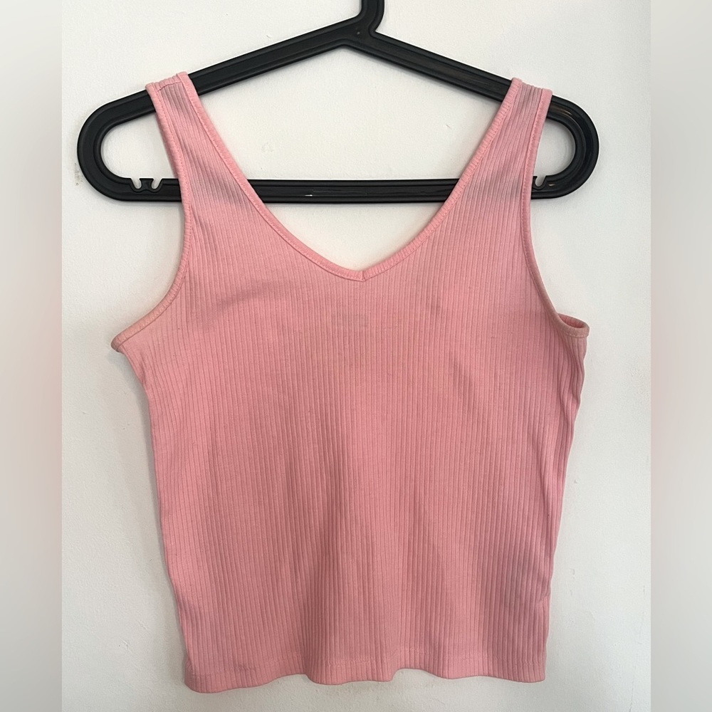 Light dusty pink summer tank